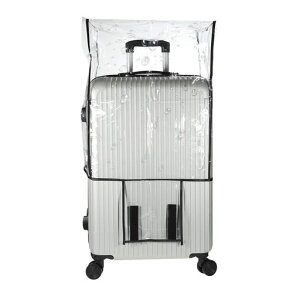 PATIKIL �ו��J�o�[ 1�� 60 cm PVC �X�[�c�P�[�X�J�o�[�v���e�N�^�[ �h�� ���s�p�ו��J�o�[ �X�[�c�P�[�X�p ��