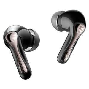 SOUNDPEATS(�T�E���h�s�[�c) Air5 Pro ���C�����X�C���z�� 55dB �m�C�Y�L�����Z�����O LDAC/aptX Lossless�Ή�