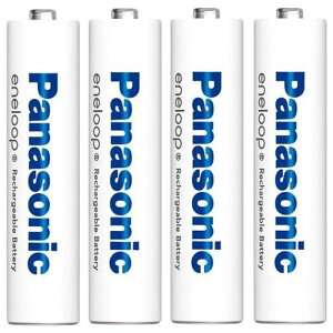 �p�i�\�j�b�N eneloop �P4�`�[�d�r 4�{�p�b�N �X�^���_�[�h���f�� BK-4MCD/4H �[�d���j�b�P�����f�d�r NI-MH AAA battery min.800mAh 600��J��Ԃ� �[�d�� ���{��