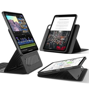 ESRiPadPro13C`P[X(M5/M4A2025/2024)pO\ȃ}OlbgJo[t]P[Xc/X^h6iK̊px߉\PencilPro/USB-CSΉShiftV[YubN