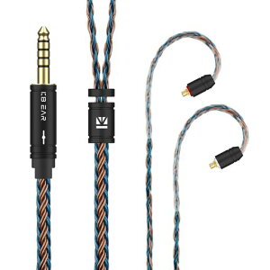 Yinyoo�C�����j�A�b�v�O���[�h�P�[�u��mmcx4.4mm2���[�g��KBEARST16Plus5N�P�������⃁�b�L16�c�����p�P�[�u��2M�����o�����X�C���z�����P�[�u��hi-fi�I�[�f�B�I�C���t�H�����P�[�u��