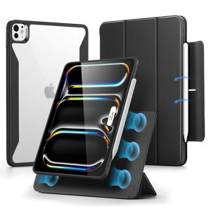 ESRiPadPro13C`P[X(M5/M4A2025/2024)pPencilz_[tO\}OlbgJo[cu/uX^hPencilPro/USB-CSΉRebound360V[YubN