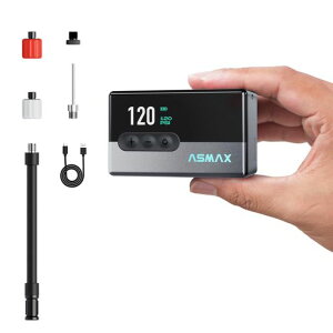 ASMAXT30���]�ԋ�C����d��120PSI���]�ԃG�A�|���v�^�C����C�����m���[�h�o�C�N�g�ѓd���|���v���^�R���p�N�g������~�Ď�/�p��/�����S�o���u�Ή�LED���C�g�t��