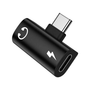 2in1�^�C�vC�C���z���ϊ��A�_�v�^TypeCto3.5mm�C���z���W���b�NDAC����Hi-Fi����PD60W�}���[�d�����g�p�\���ʒ��߉����ʘbiPhone17/16/15/Pad/Android/TypeC�Ή�