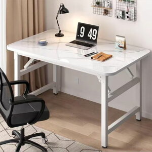 BURAYIENTA折りたたみデスク組立不要テーブル完成品机PCデスク在宅勤務作業台勉強机アウトドア使用可能