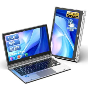 VETESA �y�ʃm�[�g�p�\�R�� 11.6�C���` Office2024����,360�x��] 2in1 �^�b�`�p�l�� �m�[�g �p�\�R�� ���^�����^�уm�[�gPC windows11/�C���e�� Celeron �v���Z�b�T�[/Micro SD/Laptop 8GB