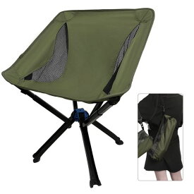 WEJOY キャンプ チェア コンパクト アウトドア チェア 折り畳み 組み立て不要 超軽量 キャンプ椅子 ワンタッチチェア 花見 登山 運動会 耐荷重150KG グリーン