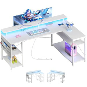 YeToml���f�X�NLED���C�g�t���Q�[�~���O�f�X�N��130cm�p�\�R���f�X�Npc�f�X�N�R�[�i�[�f�X�N�I�������߉\���[�ܕt��L���^PC�׋�����ƍݑ�Ζ������[�g���[�N�Q�[�����֔���