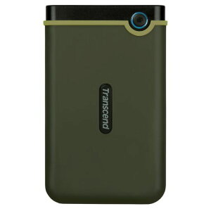 Transcend �|�[�^�u��HDD 2TB �yPS5/PS4 ���[�J�[����m�F�ρz �ϏՌ� USB3.1 Gen1 3�N�ۏ� TS2TSJ25M3G(�~���^���[G)