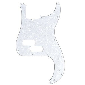 MusiclilyPro13���v���V�W�����x�[�X�s�b�N�K�[�h4��AmericanPrecisionBass�p�A�z���C�g�p�[��4P