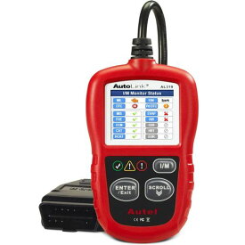 AUTEL AL319 OBD2 故障診断機 ミニ 診断機 自動車 車 スキャンツール OBD2 コードスキャナー I/Mディネスキー LCDディスプレイ OBDIIシステムに対応できる輸入車用(国産車対応不可)【永久無料アップデート】