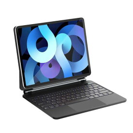 マジックキーボードSUKEBON2025iPadAir13インチ(M3)に対応2024iPadAir6(M2)13インチiPadPro12.9インチに適用iPad用キーボード付きケース【日本技適認証取得】磁気設計