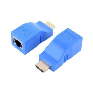 HDMI�G�N�X�e���_�[HDMItoRJ45hdmi�����푗��M�@TX/RX4K2K1080P3DCAT5E/6LAN�C�[�T�l�b�g�A�_�v�^30MHdmi����M�@(�u���[)