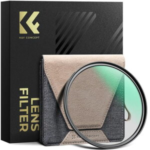K&FCONCEPT67mm�u���b�N�~�X�g1/4�t�B���^�[�\�t�g���ʃ\�t�g�`�ʗp�t�B���^�[�����E�h���L�Y�h�~���ᔽ��0.15%�^�J��36�w�i�m�R�[�e�B���O�F���Ԃ薳��(Nano-XcelPro)