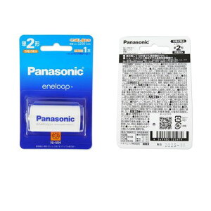 �y�܂Ƃߔ���:2�Z�b�g�z �p�i�\�j�b�N Panasonic �P2�` �[�d�r BK-2MCD/1 �G�l���[�v �X�^���_�[�h���f�� �P��` �j�b�P�����f�d�r