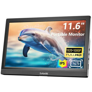 ���o�C�����j�^�[11.6�C���`Lrtzcbi�y�ʃ��o�C���f�B�X�v���CIPS�X�N���[��60HZFHD1920x1080178°����HDMI/USBType-C
