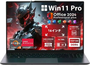CHUWI�m�[�g�p�\�R��Win11 Pro CoreBook Plus 16�C���` 7430U 16GB 512GB HDMI 4K�o��