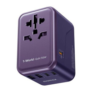 �y70W�}���[�d�zMOMAX�ϊ��v���OPD70WGaN�C�O�p6�䓯���[�d3*USB-CPD&2*USB-AQC&1*AC�R���Z���g�C�O�R���Z���gC/BF/O/A�^�C�v�}���`�ϊ��v���O�S���E�Ή�