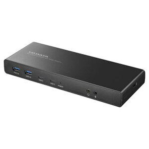 IODATA�h�b�L���O�X�e�[�V���� USBA Type-C�Ή� HDMI DisplayPort 4K60 ���{���[�J�[ US3C-DS1/PD-A
