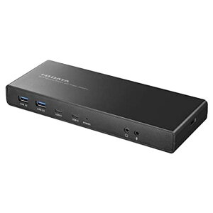 IODATA�h�b�L���O�X�e�[�V���� USBA Type-C�Ή� HDMI DisplayPort 4K60 ���{���[�J�[ US3C-DS1/PD-A