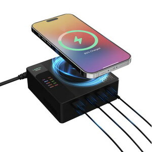 LIMETA200Xv200WUSBPD}C[d5-in-1[dXe[VMac/iPad/iPhone/AirPods/Android/PCΉMagSafe݊LCDfBXvCUSB-A[d