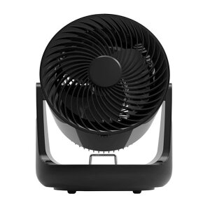 TOPLAND�g�b�v�����h�T�[�L�����[�^�[2�d���Ή�(AC/USB)DC���[�^�[���ڎ�U��p�x���ߕ��ʒ���4�i�K�u���b�N��SF-CC10BK
