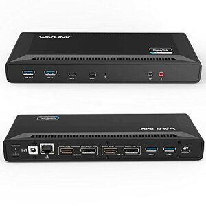 WAVLINKUSB-CUltra5Kjo[ThbLOXe[VfA4KhbLOXe[V60WPDt(HDMIDisplayx2ZbgAMKrbgC[TlbgAUSBCx2AUSB3.0x4AI[fBIA}CN)