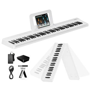 TERENCE�d�q�s�A�m88���Ր܂��ݎ��L�[�{�[�h�^�b�`���X�|���X����4���j�b�g�X�s�[�J�[���s�A�m�Ɠ������ՃT�C�YMIDI�Ή��y�^���t���[�d�^128�퉹�F�R���p�N�g�����^�ѕ֗��q���̉��y�[�c