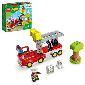 レゴ(LEGO) デュプロ デュプロのまち はしご車 クリスマスプレゼント クリスマス 10969 おもちゃ ブロック プレゼント幼児 赤ちゃん 車 くるま 男の子 女の子 2歳以上