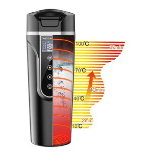 �u�����ŁE���{��ŁvMACOLAUDER�ԍړd�C�P�g��40°C~100°C500ml��e��25�������ŉ��M �ۉ����^�ԃg���b�N���pDC12V/24V�ԗp����������ԍڃ|�b�gLCD���x�\�����^4�̒艷���[�h�����A�ۉ��A���c