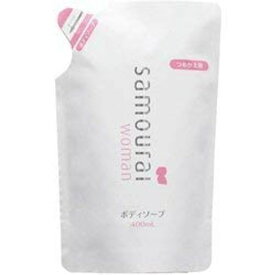 【SPRジャパン】サムライウーマン ボディソープ つめかえ用 400ML ×5個セット