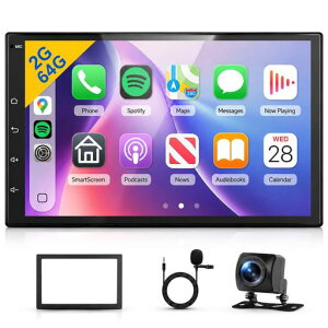 Hodozzy2GB+64GB�J�[���W�IAndroidGPS��Navi�̃A���h���C�h����Carplay�AAndroidAuto�A7�C���`�̃^�b�`�X�N���[��1080P�X�N���[��2Din�J�[�X�e���I�̃��W�I�A