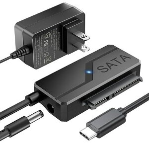 SATAUSBϊP[uSATAUSBCϊA_v^2.5C`/3.5C`HDD/SSDő6TBf[^zm[gp\R/Windows10/MacOSUASP6Gbps]