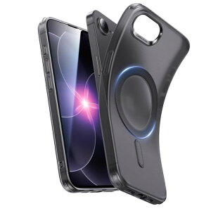 �y���ɔ��^�E�y�ʁzESRiPhone17e�P�[�XMagSafe�Ή�iPhone16e�P�[�X�_�phone17e�p�ČRMIL�K�i�Ռ��z���ϏՌ����^�J�o�[���΂ݖh�~�Ϗ���TPU�f�ގw��h�~�}�O�l�b�g�}�O�Z�[�t�N���A