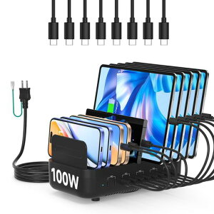 Ώ[dXe[VA100WUSB[dXe[V10|[gA\Ȏd؂tAUSBC[dā[ɂ́AUSB-C[dP[u8{tĂ܂BX}zA^ubgAKindleȂǂɑ΁c