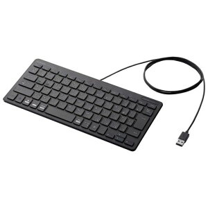 �G���R�� �L�[�{�[�h �L�� �p���^�O���t �~�j�L�[�{�[�h �u���b�N TK-FCP096BK