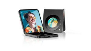 nubia Flip 5G �u���b�N �܂肽���݃X�}�z 6.9�C���`AMOLED�f�B�X�v���Cdocomo/au/SoftBank/Rakuten Mobile ����Ή� SIM�t���[FeliCa 256GB 8GB RAM