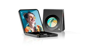 nubia Flip 5G �u���b�N �܂肽���݃X�}�z 6.9�C���`AMOLED�f�B�X�v���Cdocomo/au/SoftBank/Rakuten Mobile ����Ή� SIM�t���[FeliCa 256GB 8GB RAM