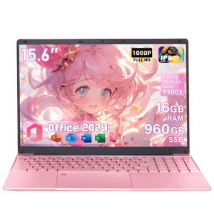 �m�[�g�p�\�R���yWin11/MSOffice2024���ځz���b�v�g�b�v15.6�C���`IPS���ʍ����\��14����6500Y�ő�3.4GHz/�������[16GB����SSD960GB�L�x�Ȑڑ��[�q�n�C�X�y�b�N���\�ݑ�Ζ��E