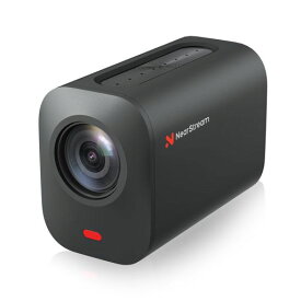 NEARSTREAM 2K ワイヤレス ストリーミング カメラ STREAMCAM BLUETOOTH VLOGGING フルHD 1080P 60FPS ビデオカメラ【40倍ズーム / 8 MEMS マイク付き / 80° 視野角/アプリでコントロール