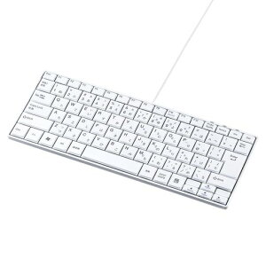 �T�����T�v���C �L��USB�X�����L�[�{�[�h �e���L�[���� �p���^�O���t 85�L�[���{��109A�z�� �z���C�g SKB-SL18WN