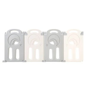 FortellaCloudCastleベビーサークル拡張パネル4枚セット折りたたみ式赤ちゃんサークル出産祝い