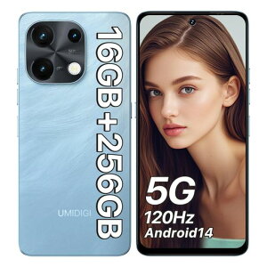UMIDIGINote1005G�X�}�z16GB+256GB/1TB�g��Android14sim�t���[�X�}�z�{��120Hz���t���b�V�����[�g5G�f���A��SIM�X�}�[�g�t�H��
