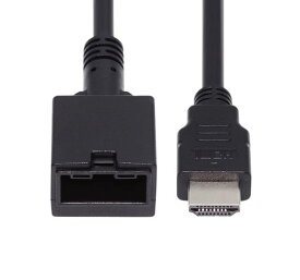 CABLECC HDMI 1.4 TYPE-Eメスから4KタイプAオス ビデオオーディオケーブル 自動車接続システムグレードコネクター 50CM