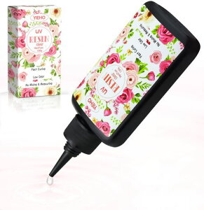 YIEHOUVWt400geʃAbvO[hꂽSxōdUVWtd-WSҌResinUV/LEDΉDIYnhChWG[HƗpA[g[N