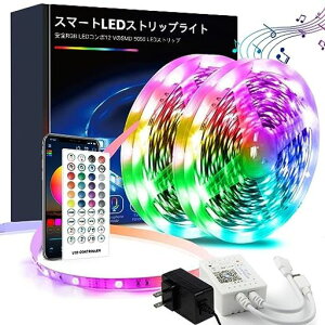 PozoldLED�e�[�v���C�gRGB�e�[�v���C�g20mLED�e�[�v��������APP����40�L�[�����R��SMD50501600���F���P�xRGBLEDstriplight�������F�ԐڏƖ��e�[�v�ؒf�\�H��s�v��t�ȒP