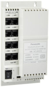 �p�i�\�j�b�N(Panasonic)�}���e�B���f�B�A�|�[�g�p�X�C�b�`���OHUB WTJ8501K
