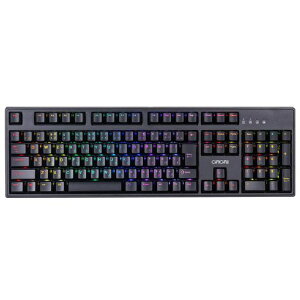 CHONCHOW ���J�j�J���L�[�{�[�h �Q�[�~���O �Ԏ� Bluetooth ���� �L���ڑ� 3���[�h�Ή� 13��ނ�RGB �z�b�g�X���b�v�\