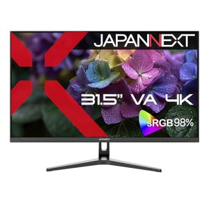 JAPANNEXT 31.5�C���` �t�����j�^�[ JN-V3152UHDR-G�y2�N�ۏ؁z