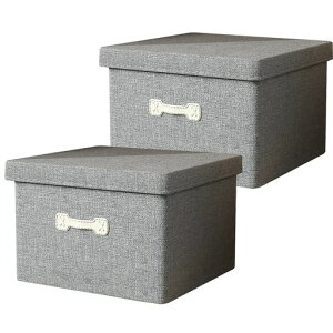 [{bNXߗގ[P[X30L[(2Zbg)܂肽݃t@ubNXg[W{bNXU[nht^tƒpXg[W{bNXho40x30x25cmO[